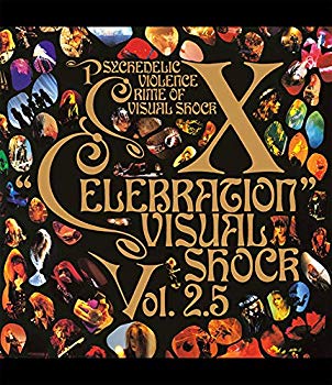 【中古】(未使用･未開封品)　VISUAL SHOCK Vol.2.5 CELEBRATION [Blu-ray] bt0tq1u｜ドリエムコーポレーション