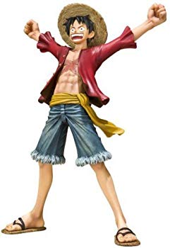 【中古】フィギュアーツZERO モンキー・D・ルフィ (新世界編Ver.) tf8su2k｜ドリエムコーポレーション