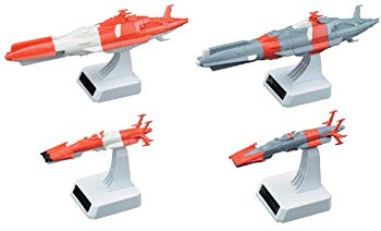 【中古】(未使用･未開封品)　1/1000 国連宇宙海軍 連合宇宙艦隊セット2 (宇宙戦艦ヤマト2199) 60wa65s