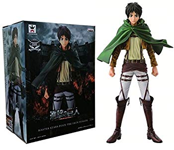 【中古】(未当て嵌める･未開封品) MASTER STARS PIECE EREN YEAGER エレン 全1種 kmdlckf