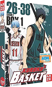 大流行中 中古 黒子のバスケ 2期 Dvd Box1 26 38話 340分 くろこのバスケ 藤巻忠俊 アニメ Dvd Import Pal 再生環境をご確認ください ドリエムコーポレーション 日本製 Erieshoresag Org