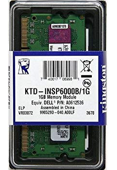 【中古】(未使用･未開封品)　Kingston 1GB 667MHz Module KTD-INSP6000B/1G gsx453j