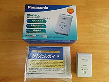 【中古】(未使用・未開封品) パナソニック PLCアダプター 増設用 1ポートタイプ BL-PA300 ar3p5n1|ドリエムコーポレーション