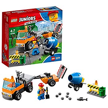 【中古】【人並み外れたに似つかわしい】レゴ(LEGO) 御坊っちゃん シティ \"どうろほしゅう車\"" 10750 n5ksbvb"