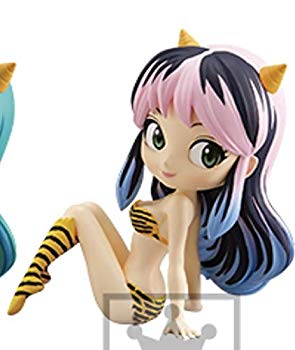 【中古】(未使用・未開封品)　うる星やつら Q posket-LUM フィギュア ラム レアカラー bt0tq1u画像