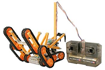 【中古】タミヤ 楽しい工作シリーズ No.169 レスキュークローラー工作セット 3chリモコン (70169) 2mvetro