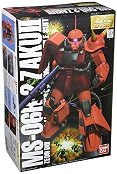 【中古】MG 1/100 MS-06R-2 ジョニー・ライデン専用 ザクII (機動戦士ガンダム) cm3dmju|ドリエムコーポレーション