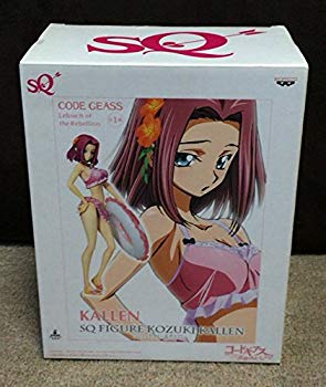 【中古】(未使用・未開封品) コードギアス SQフィギュア ~紅月カレン~ 7z28pnb|ドリエムコーポレーション