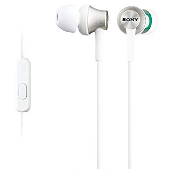 【中古】(未使用・未開封品) ソニー SONY イヤホン MDR-EX450AP : カナル型 リモコン・マイク付き ホワイト MDR-EX450AP W v1yptgt|ドリエムコーポレーション