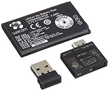【中古】【人並み外れたに好いたらしい】Wacom ペンタブレットオプション 無線電話一揃いの道具 ACK-40401 g6bh9ry