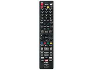 【中古】(未使用･未開封品)　SHARP/シャープ ブルーレイディスクレコーダー用　リモコン [0046380273] (0046380273) qdkdu57｜ドリエムコーポレーション