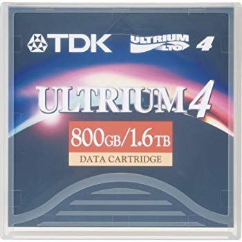 【中古】(未当て嵌める･未開封品) TDK LTO Ultrium4 見聞薬莢 800GB（締め付ける時：1.6結核症） D2407-LTO4 sdt40b8