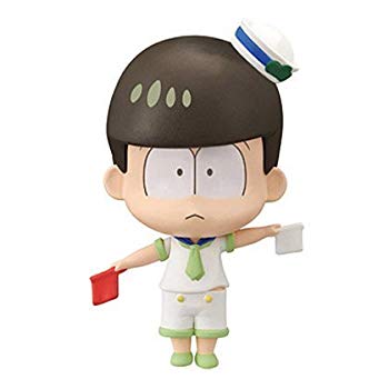 【中古】【非常に良い】一番くじ おそ松さん 夏だ! 海だ! バカンスだじょ! G賞 ミニフィギュア チョロ松 単品 2zzhgl6画像
