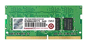 楽天市場】【中古】(未使用・未開封品) Transcend ノートPC用メモリ