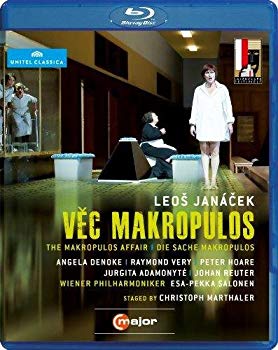 【中古】(未使用･未開封品)　Makropulos Affair [Blu-ray] [Import] p1m72rm｜ドリエムコーポレーション