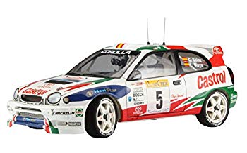 【中古】【非常に良い】ハセガワ 1/24 トヨタ カローラWRC 1998 モンテカルロ ラリー ウィナー プラモデル 20266 dwos6rj