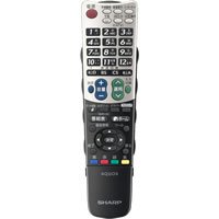 【中古】0106380346 RRMCGA939WJSA テレビリモコン シャープ SHARP khxv5rg|ドリエムコーポレーション