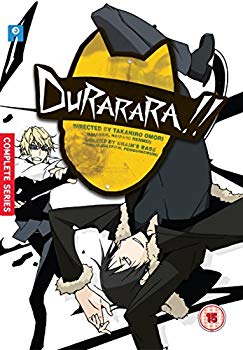 【中古】デュラララ!! 第1期 コンプリート DVD-BOX （全24話+未放送 600分） 成田良悟 アニメ [DVD] [Import] [PAL 再生環境をご確認ください] qqffhab｜ドリエムコーポレーション 10,486円