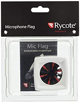 【中古】(未使用･未開封品)　【国内正規品】 Rycote マイクフラッグ スクエア ホワイト p1m72rm