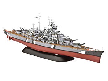 【中古】(未使用・未開封品) ドイツレベル 戦艦 ビスマルク 1/700 R05098 プラモデル tu1jdyt|ドリエムコーポレーション