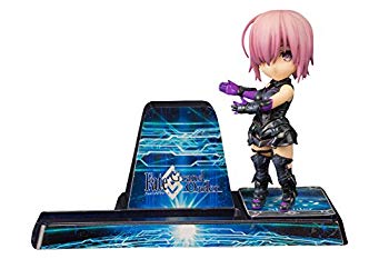 【中古】スマホスタンド 美少女キャラクターコレクション No.15 Fate/Grand Order シールダー/マシュ・キリエライト 全高約78mm PVC製 塗装済み完成品 フ n5ksbvb
