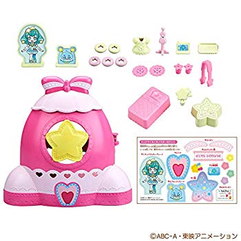 【中古】スター☆トゥインクルプリキュア プリコーデハウス ドーナツくるくる♪スターロケット e6mzef9画像