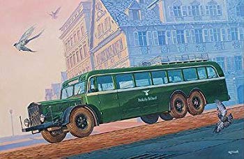 【中古】ローデン 1/72 フォマーグ7or660大型バス 072T729 プラモデル w17b8b5 6,484円