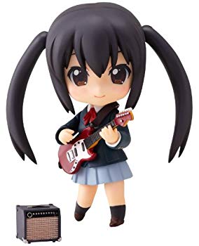 【中古】【非常に良い】けいおん! ねんどろいど 中野梓(ABS&PVC塗装済み可動フィギュア) wyw801m