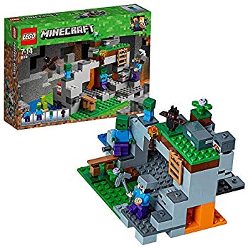 楽天市場 中古 レゴ Lego マインクラフト ゾンビの洞くつ ドリエムコーポレーション