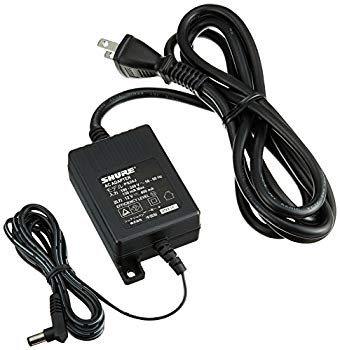 【中古】(未使用･未開封品)　SHURE インラインパワーサプライ ワイヤレスレシーバー用 (SVX PGX SLX BLX GLXD6 シリーズ用) PS24J 【国内正規品】 0pbj0lf