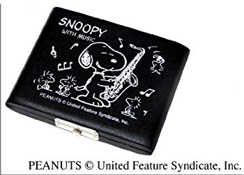 【中古】(未使用･未開封品)　スヌーピ ーリードケース テナーサクソフォン（5枚入）ブラック tu1jdyt