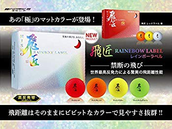 【中古】WORKS GOLF(ワークスゴルフ) ゴルフどんぶり鉢 飛匠 虹霓付け紙 18飛匠どんぶり鉢 虹霓付け紙 黄み 黄み mxn26g8 ボール-スポーツ・アウトドア-ゴルフ