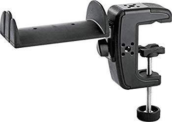 【中古】(未使用･未開封品)　K&M ヘッドフォンホルダー 4方向可変クランプ付き 【16085】 カラー:ブラック 7z28pnb