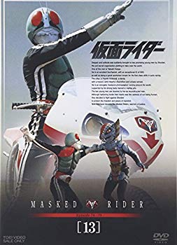 【中古】(未使用･未開封品)　仮面ライダー VOL.13 [DVD] gsx453j