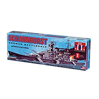 【中古】(未使用･未開封品) リンドバーグ 1/752 ドイツ海軍戦艦シャルンホルス sdt40b8