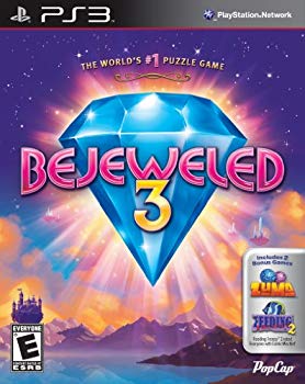 【中古】(未使用･未開封品)　Bejeweled 3 with Zuma & Feeding Frenzy 2 7z28pnb