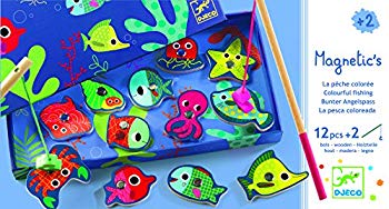 【中古】(未使用･未開封品)　DJECO(ジェコ) カラーフィッシングゲーム DJ01653 tu1jdyt
