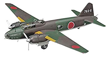 【中古】ハセガワ クリエーターワークスシリーズ スタンレーの魔女 三菱 G4M1 一式陸上攻撃機 11型 1/72スケール プラモデル 64714 d2ldlup｜ドリエムコーポレーション