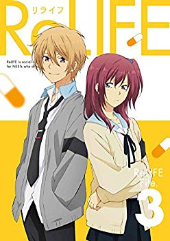 【中古】ReLIFE 3(完全生産限定版) [Blu-ray] 2zzhgl6