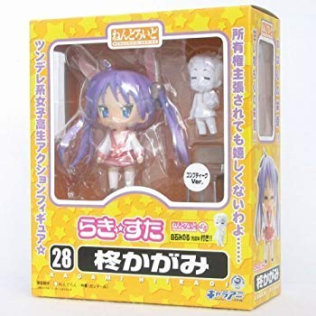 【中古】【非常に良い】ねんどろいど　らきすた　No.28柊かがみ　コンプティークVer. 2mvetro 7,022円