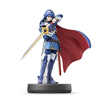 【中古】(未使用･未開封品)　amiibo ルキナ (大乱闘スマッシュブラザーズシリーズ) kmdlckf