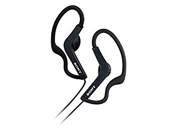 【中古】(未使用･未開封品) ソニー SONY イヤホン MDR-AS200 : 防滴/スポーツ向け ブラック MDR-AS200 B 60wa65s