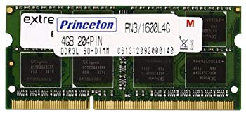 【中古】(未使用･未開封品) プリンストン DOS/V ノート用メモリ 4GB PC3L-12800(DDR3L-1600) 204pin SO-DIMM PDN3/1600L-4G 60wa65s