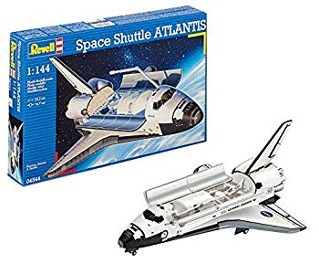 【中古】(未使用・未開封品) ドイツレベル 1/144 スペースシャトル アトランティス 04544 プラモデル v1yptgt|ドリエムコーポレーション