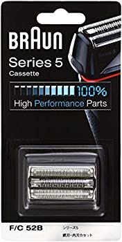 【中古】(未使用･未開封品)　ブラウン シェーバー替刃 シリーズ5用 ブラック F/C 52B【正規品】 v1yptgt