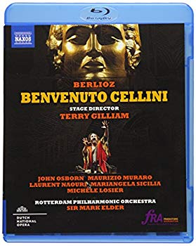 【中古】(未使用･未開封品)　ベルリオーズ:歌劇《ベンヴェヌート・チェッリーニ》[Blu-ray Disc] bt0tq1u
