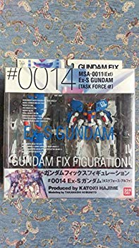 【中古】【非常に良い】GUNDAM FIX FIGURATION # 0014 EX-Sガンダム [タスクフォースアルファ] cm3dmju｜ドリエムコーポレーション