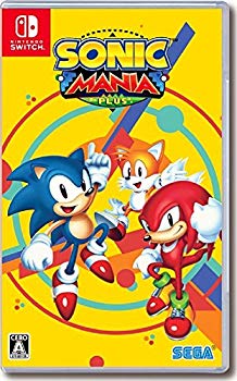 【中古】ソニックマニア・プラス - Switch z2zed1b|ドリエムコーポレーション