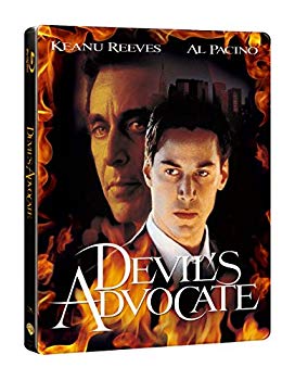【中古】ディアボロス/悪魔の扉 ブルーレイ版 スチールブック仕様 (数量限定生産) DEVIL'S ADVOCATE [Blu-ray] d2ldlup