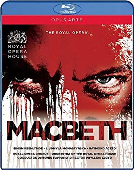 【中古】(未使用･未開封品)　Verdi: Macbeth [Blu-ray] [Import] 7z28pnb｜ドリエムコーポレーション